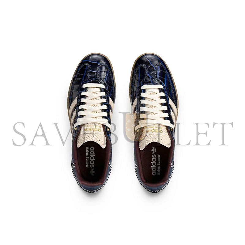 ADIDAS SAMBA X WALES BONNER IN BLUE JH9825